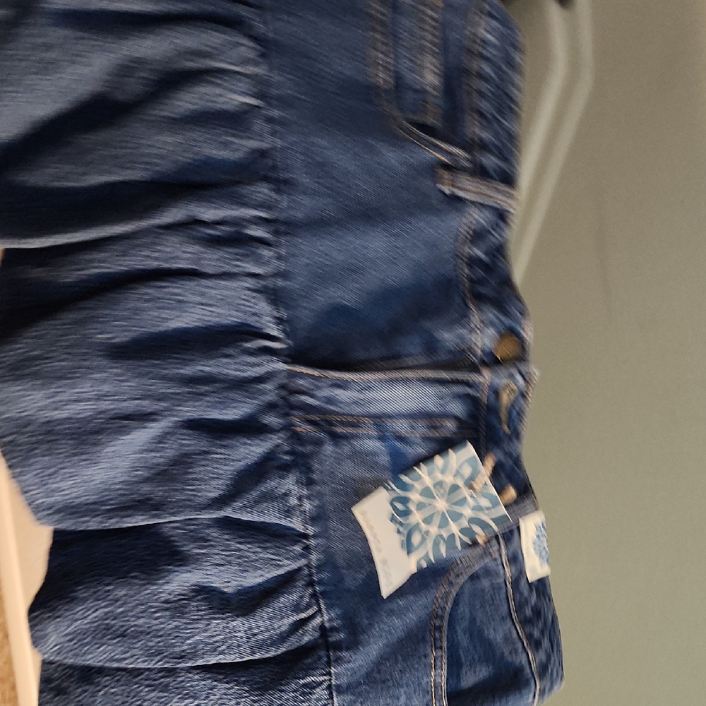 Denim Mini Skirt